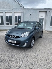 2014 - Nissan Micra Manual