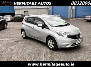 2014 - Nissan Note Automatic