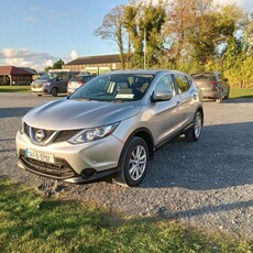 2014 - Nissan Qashqai Manual