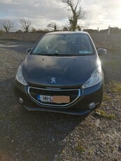 2014 - Peugeot 208 Manual