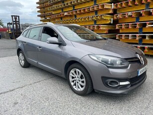 2014 - Renault Megane Manual