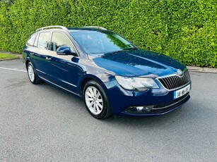 2014 - Skoda Superb Manual