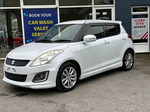 2014 - Suzuki Swift Manual