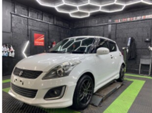 2014 - Suzuki Swift Manual