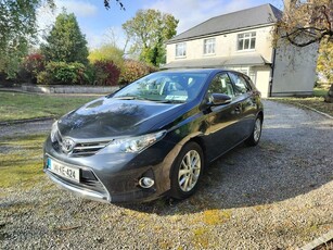 2014 - Toyota Auris Manual