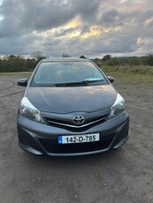 2014 - Toyota Yaris Manual