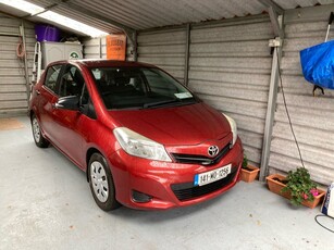 2014 - Toyota Yaris Manual