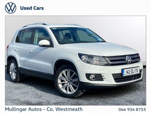 2014 - Volkswagen Tiguan Manual