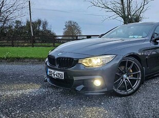 2015 - BMW 4-Series Manual