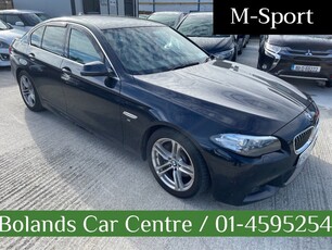 2015 - BMW 5-Series Automatic