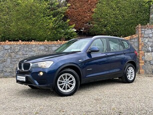 2015 - BMW X3 Automatic