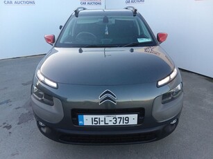 2015 - Citroen C4 Manual