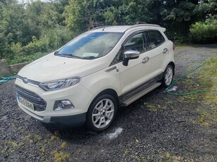 2015 - Ford EcoSport Manual