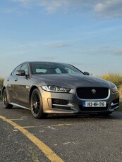 2015 - Jaguar XE Manual