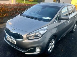 2015 - Kia Carens Manual