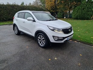 2015 - Kia Sportage Manual