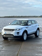 2015 - Land Rover Range Rover Evoque Manual