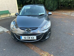 2015 - Mazda Mazda2 Manual