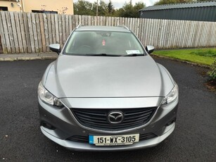 2015 - Mazda Mazda6 Manual