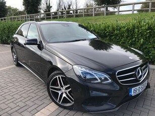 2015 - Mercedes-Benz E-Class Automatic