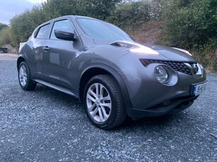 2015 - Nissan Juke Manual