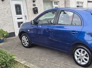 2015 - Nissan Micra Manual