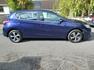 2015 - Nissan Pulsar Manual