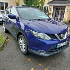 2015 - Nissan Qashqai Manual