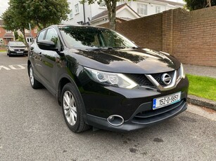 2015 - Nissan Qashqai Manual