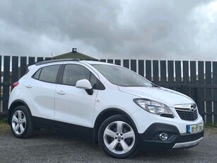 2015 - Opel Mokka Manual