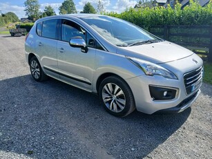 2015 - Peugeot 3008 Manual