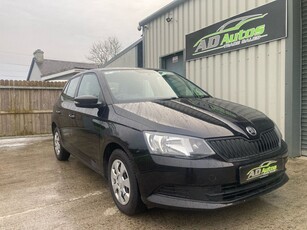 2015 - Skoda Fabia Manual