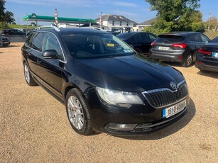 2015 - Skoda Superb Manual