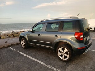 2015 - Skoda Yeti Manual