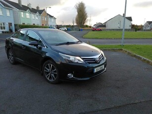 2015 - Toyota Avensis Manual