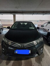 2015 - Toyota Corolla Manual