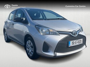 2015 - Toyota Yaris Manual