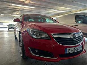 2015 - Vauxhall Insignia Manual