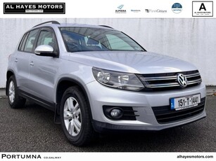 2015 - Volkswagen Tiguan Manual