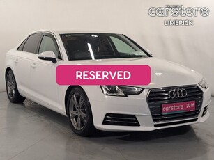 2016 - Audi A4 Manual