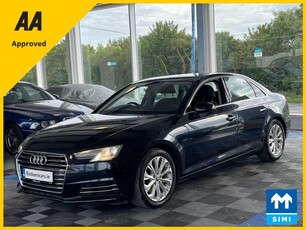 2016 - Audi A4 Manual