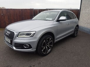 2016 - Audi Q5 Manual