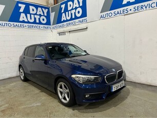 2016 - BMW 1-Series Manual