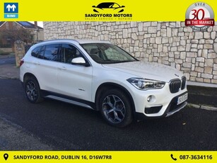 2016 - BMW X1 Manual