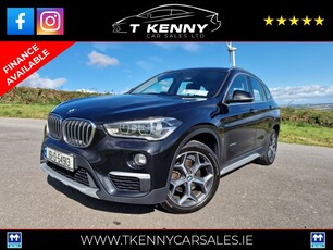 2016 - BMW X1 Manual