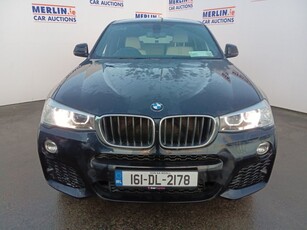 2016 - BMW X4 Automatic