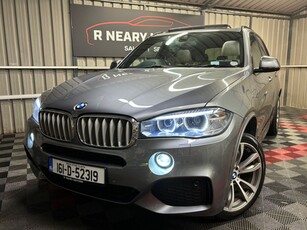 2016 - BMW X5 Automatic