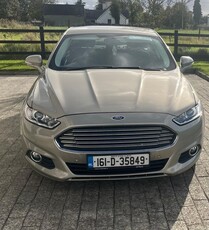 2016 - Ford Mondeo Manual