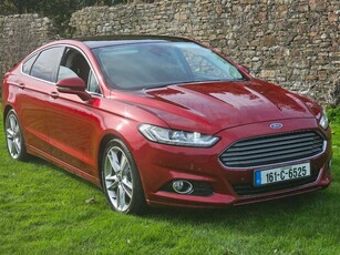 2016 - Ford Mondeo Manual