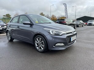 2016 - Hyundai i20 Manual